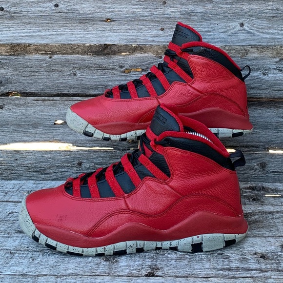 Jordan 10 Bulls Over Broadway 6.5Y - Picture 2 of 13